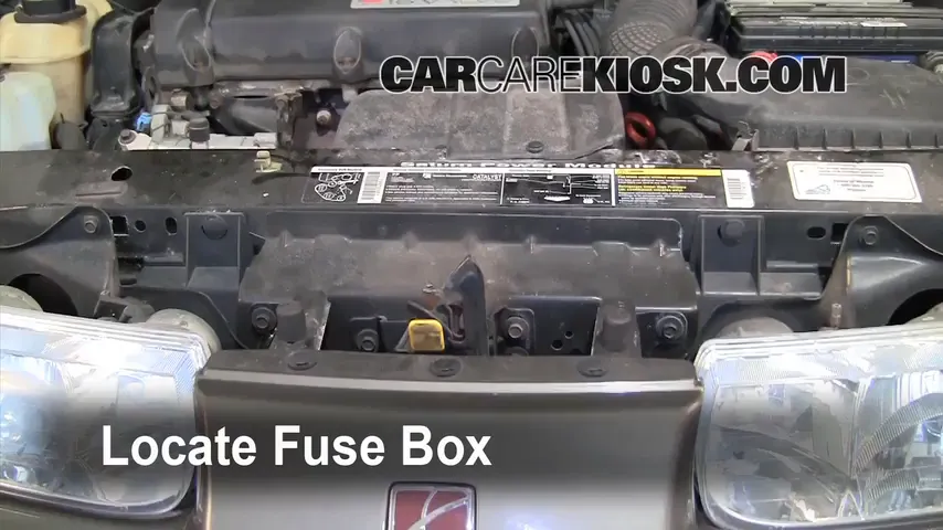 2000 Saturn SL 1.9L 4 Cyl. Fuse (Engine)
